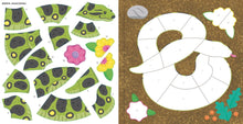 Load image into Gallery viewer, My First Color-by-Sticker Book: Rainforest Animals