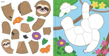 Load image into Gallery viewer, My First Color-by-Sticker Book: Rainforest Animals
