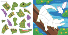 Load image into Gallery viewer, My First Color-by-Sticker Book: Rainforest Animals