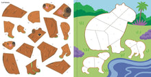 Load image into Gallery viewer, My First Color-by-Sticker Book: Rainforest Animals