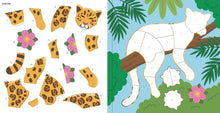 Load image into Gallery viewer, My First Color-by-Sticker Book: Rainforest Animals
