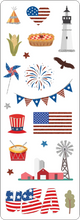 Load image into Gallery viewer, America Sticker Set