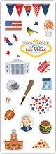 Load image into Gallery viewer, America Sticker Set