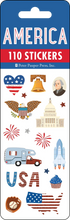 Load image into Gallery viewer, America Sticker Set