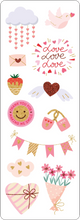 Load image into Gallery viewer, Valentines Sticker Set