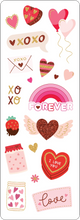 Load image into Gallery viewer, Valentines Sticker Set