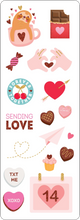 Load image into Gallery viewer, Valentines Sticker Set