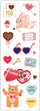 Load image into Gallery viewer, Valentines Sticker Set