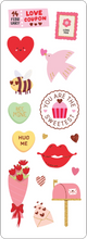 Load image into Gallery viewer, Valentines Sticker Set