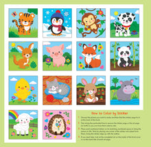 Load image into Gallery viewer, My First Color-by-Sticker Book: Baby Animals