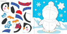 Load image into Gallery viewer, My First Color-by-Sticker Book: Baby Animals