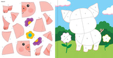 Load image into Gallery viewer, My First Color-by-Sticker Book: Baby Animals