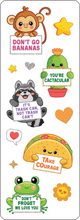 Load image into Gallery viewer, Emotional Support Sticker Set