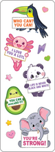 Load image into Gallery viewer, Emotional Support Sticker Set