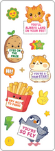 Load image into Gallery viewer, Emotional Support Sticker Set