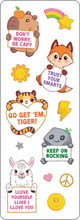 Load image into Gallery viewer, Emotional Support Sticker Set