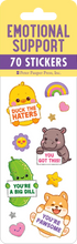Load image into Gallery viewer, Emotional Support Sticker Set