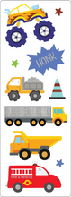 Load image into Gallery viewer, Trucks Sticker Set