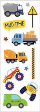 Load image into Gallery viewer, Trucks Sticker Set