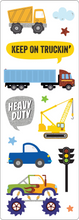 Load image into Gallery viewer, Trucks Sticker Set