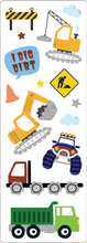 Load image into Gallery viewer, Trucks Sticker Set