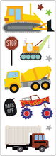 Load image into Gallery viewer, Trucks Sticker Set