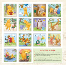 Load image into Gallery viewer, My First Color-by-Sticker Book: Winnie-the-Pooh