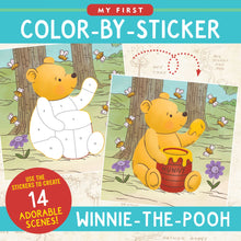 Load image into Gallery viewer, My First Color-by-Sticker Book: Winnie-the-Pooh