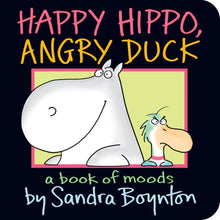 Load image into Gallery viewer, Happy Hippo, Angry Duck