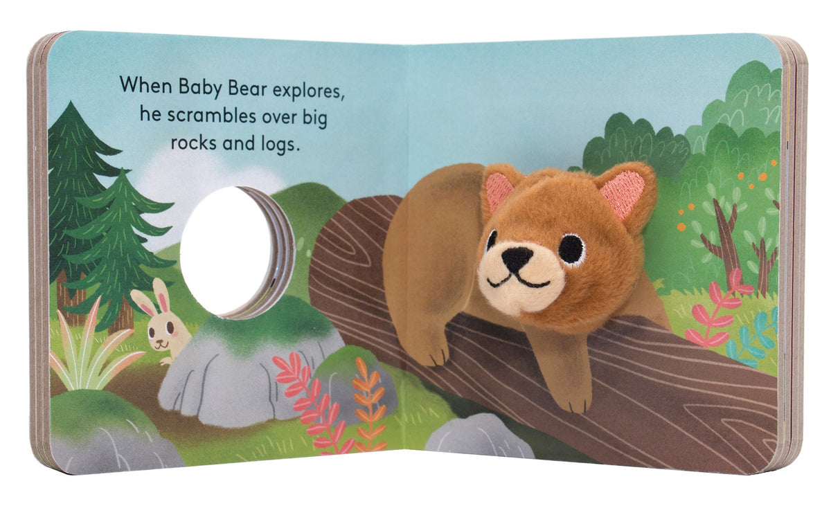 Baby Bear (Finger Puppet Book) – AESOP'S FABLE