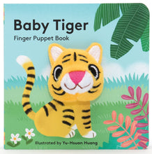 Load image into Gallery viewer, Baby Tiger (Finger Puppet Book)