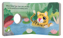 Load image into Gallery viewer, Baby Tiger (Finger Puppet Book)