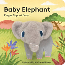Load image into Gallery viewer, Baby Elephant (Finger Puppet Book)