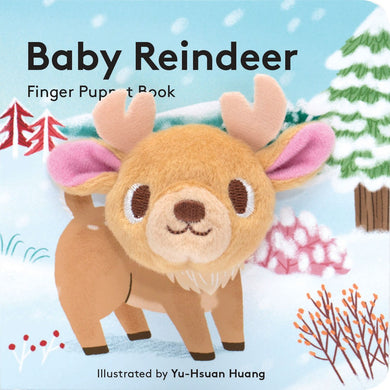 Baby Reindeer (Finger Puppet Book)
