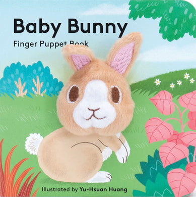 Baby Bunny (Finger Puppet Book)