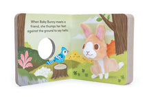 Load image into Gallery viewer, Baby Bunny (Finger Puppet Book)