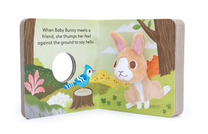 Baby Bunny (Finger Puppet Book)