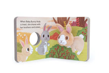 Load image into Gallery viewer, Baby Bunny (Finger Puppet Book)