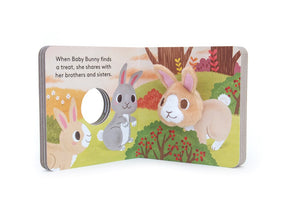 Baby Bunny (Finger Puppet Book)