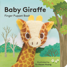 Load image into Gallery viewer, Baby Giraffe (Finger Puppet Book)