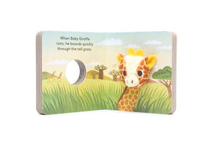 Baby Giraffe (Finger Puppet Book)