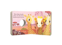 Load image into Gallery viewer, Baby Giraffe (Finger Puppet Book)