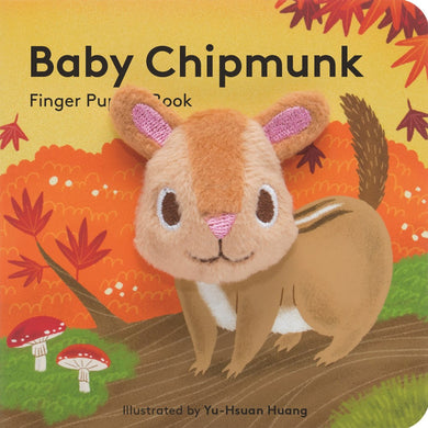 Baby Chipmunk (Finger Puppet Book)