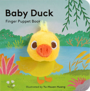 Baby Duck (Finger Puppet Book)