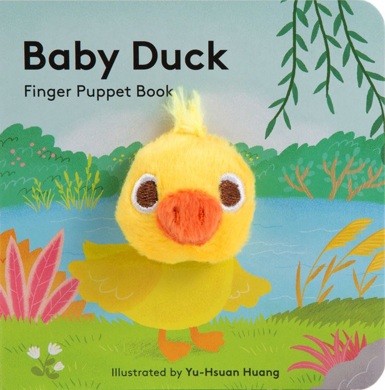 Baby Duck (Finger Puppet Book)