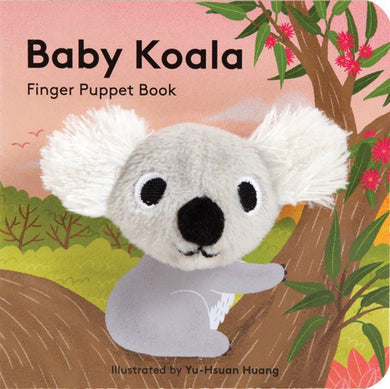 Baby Koala (Finger Puppet Book)