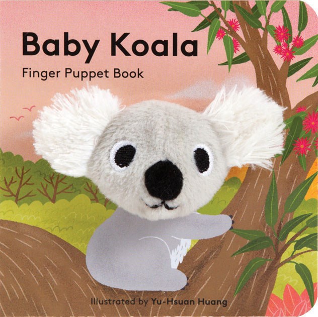 Baby Koala (Finger Puppet Book)