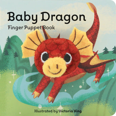 Baby Dragon (Finger Puppet Book)