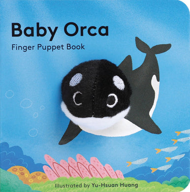 Baby Orca (Finger Puppet Book)