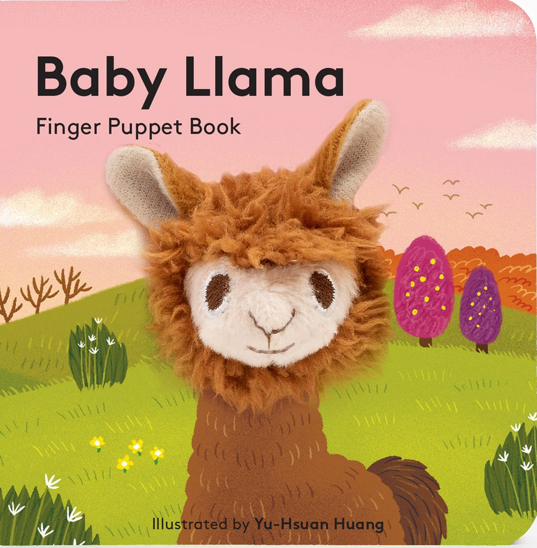 Baby Llama (Finger Puppet Book) – AESOP'S FABLE